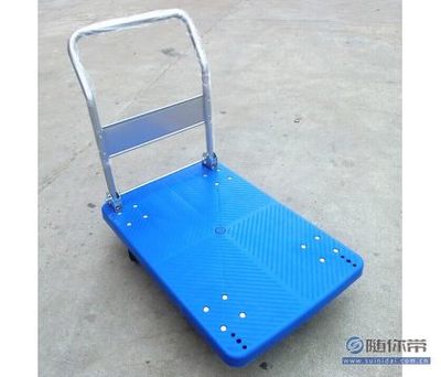 大眾工程塑料板手推車 輕便載重，靈活收納的全能助手