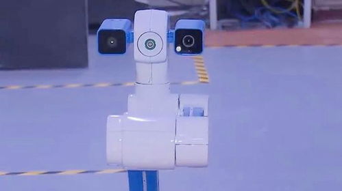 無人值守智能機器人今起在北橫通道上崗，開啟智能交通巡檢新時代