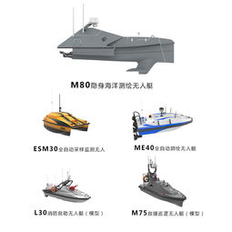 2017中國青島國際海洋科技展覽會 云洲智能無人船與智能無人飛行器制造新紀元