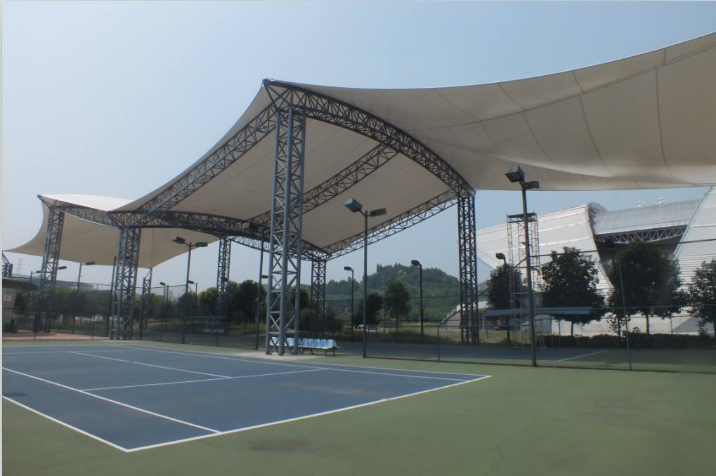南京膜結構工程-寧廣建筑-南京膜結構 - 南京亞蘇膜結構